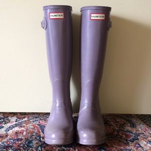Hunter Tall Gloss Rainboots